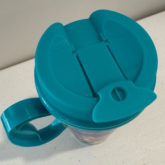Disney Parks Disney World Resort Travel Mug Cup Teal Lid - Picture 6 of 12